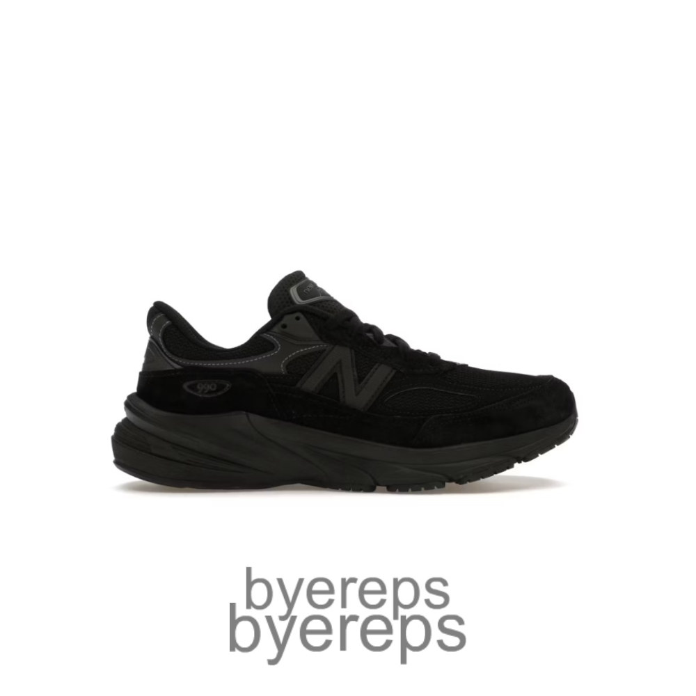 New Balance 990v6 Triple Black