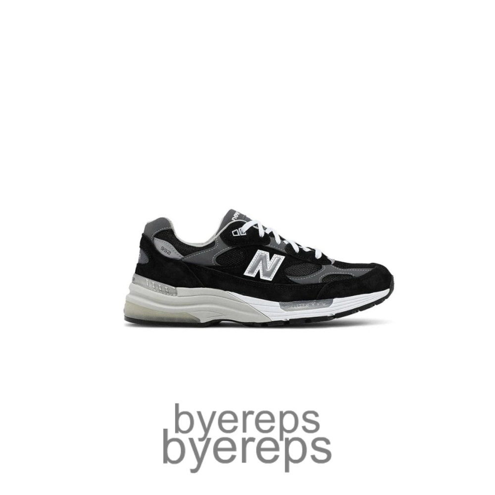New Balance 992 Made In USA Black