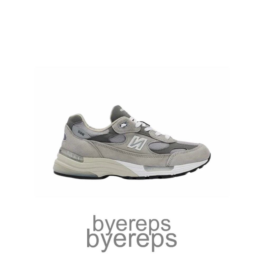 New Balance 992 Made In USA Grey M992gr