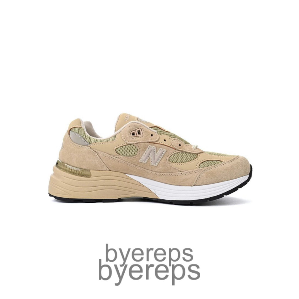New Balance 992 Made In USA Tan