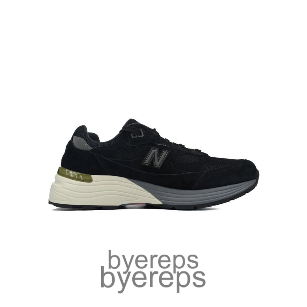 New Balance 992 Miusa Black Grey