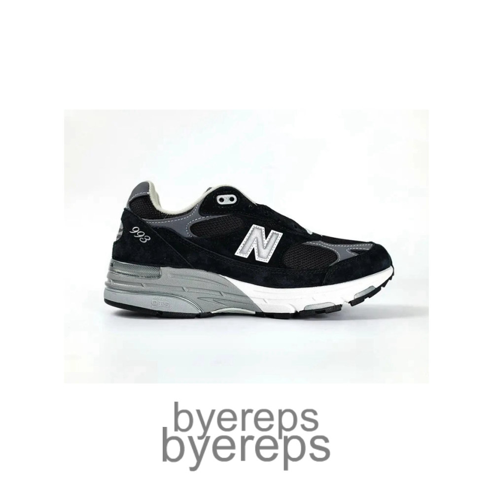 New Balance 993 Miusa Black