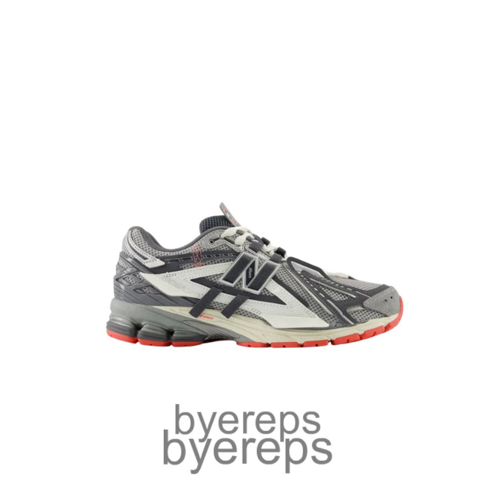 New Balance U1906ac Slate Grey Raincloud Drift Red