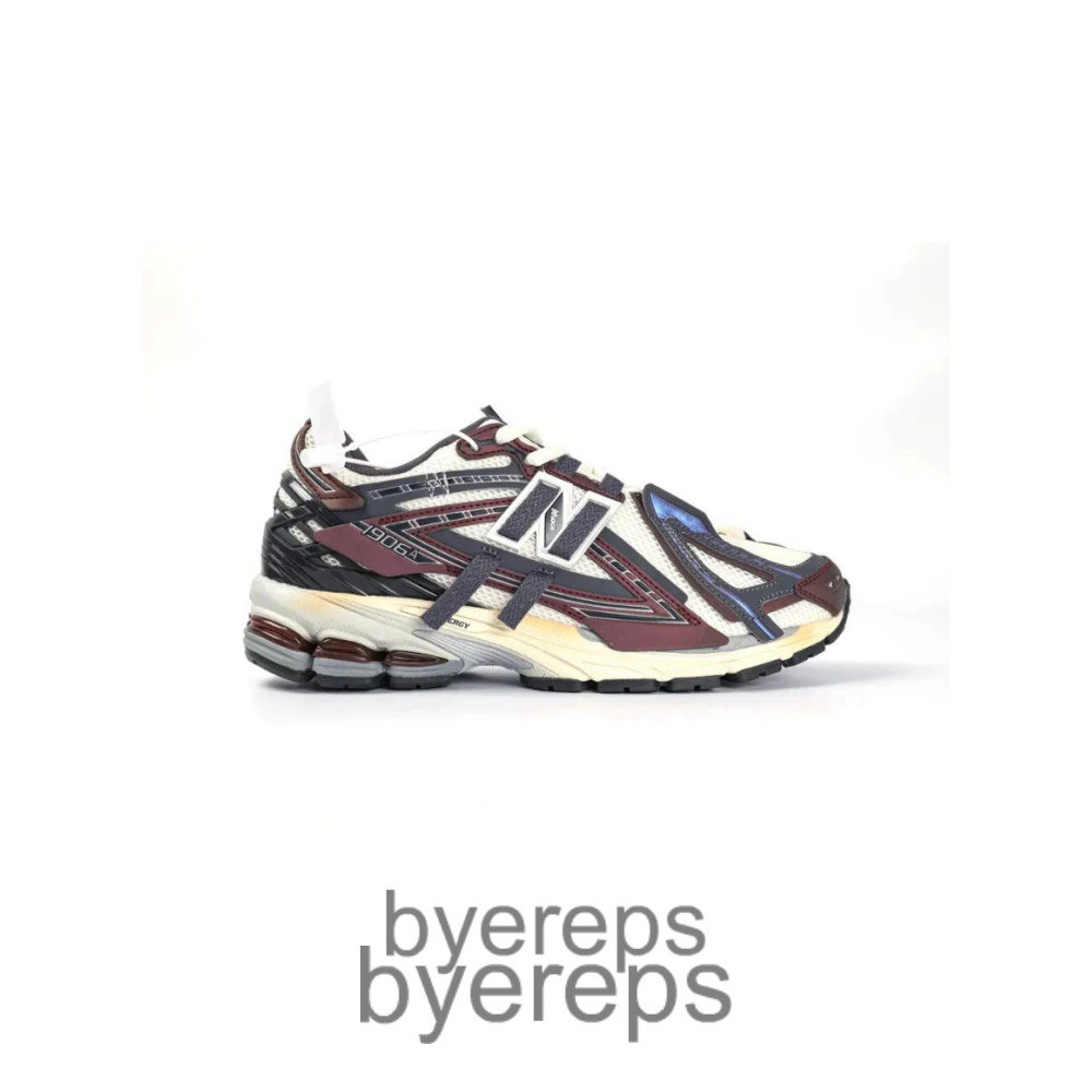 New Balance Unisex 1906a Red Grey