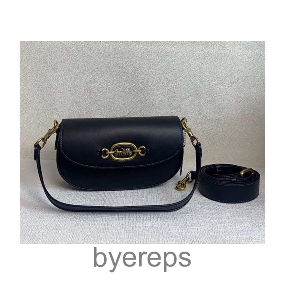 New Ladies Saddle Bag CM702 Single Shoulder Crossbody Handbag HARLEY23 Vintage Lock Bag Underarm Bag