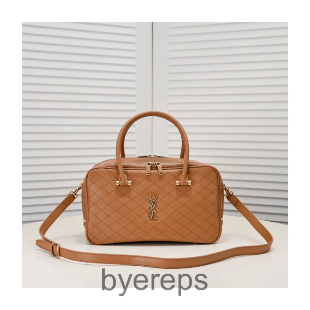 New Liya Retro Luggage Bag | Bowling Bag
