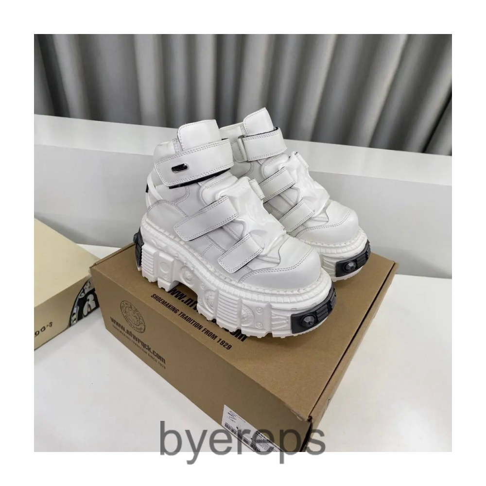 New Rock Strap Up Boots — photo 2 of 4