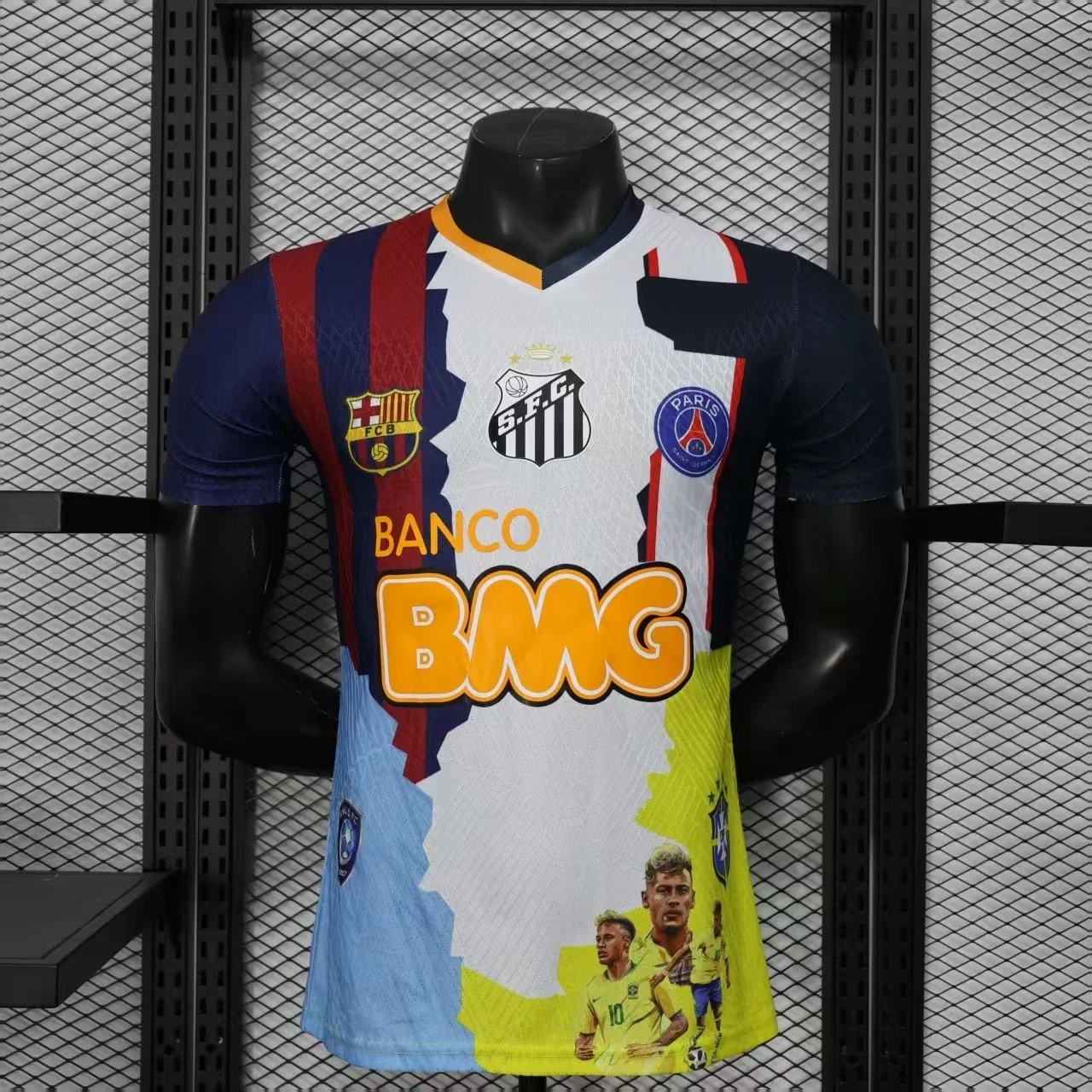 Neymar Jr. Career Tribute Jersey