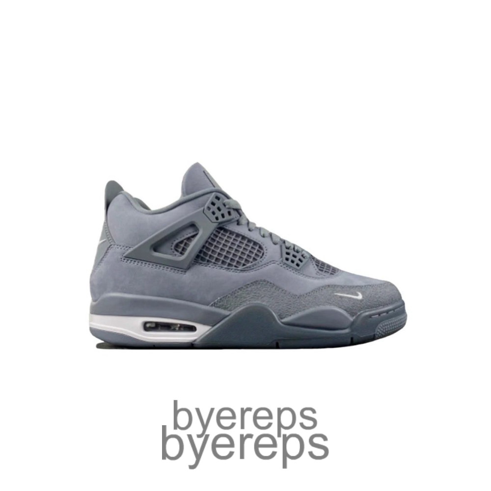 Nigel Sylvester Air Jordan 4 Grey Brick
