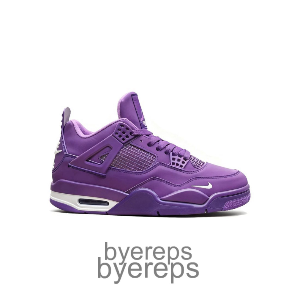 Nigel Sylvester Air Jordan 4 Purple Rain