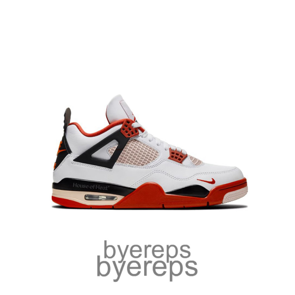 Nigel Sylvester X Air Jordan 4 Fire Red 2025