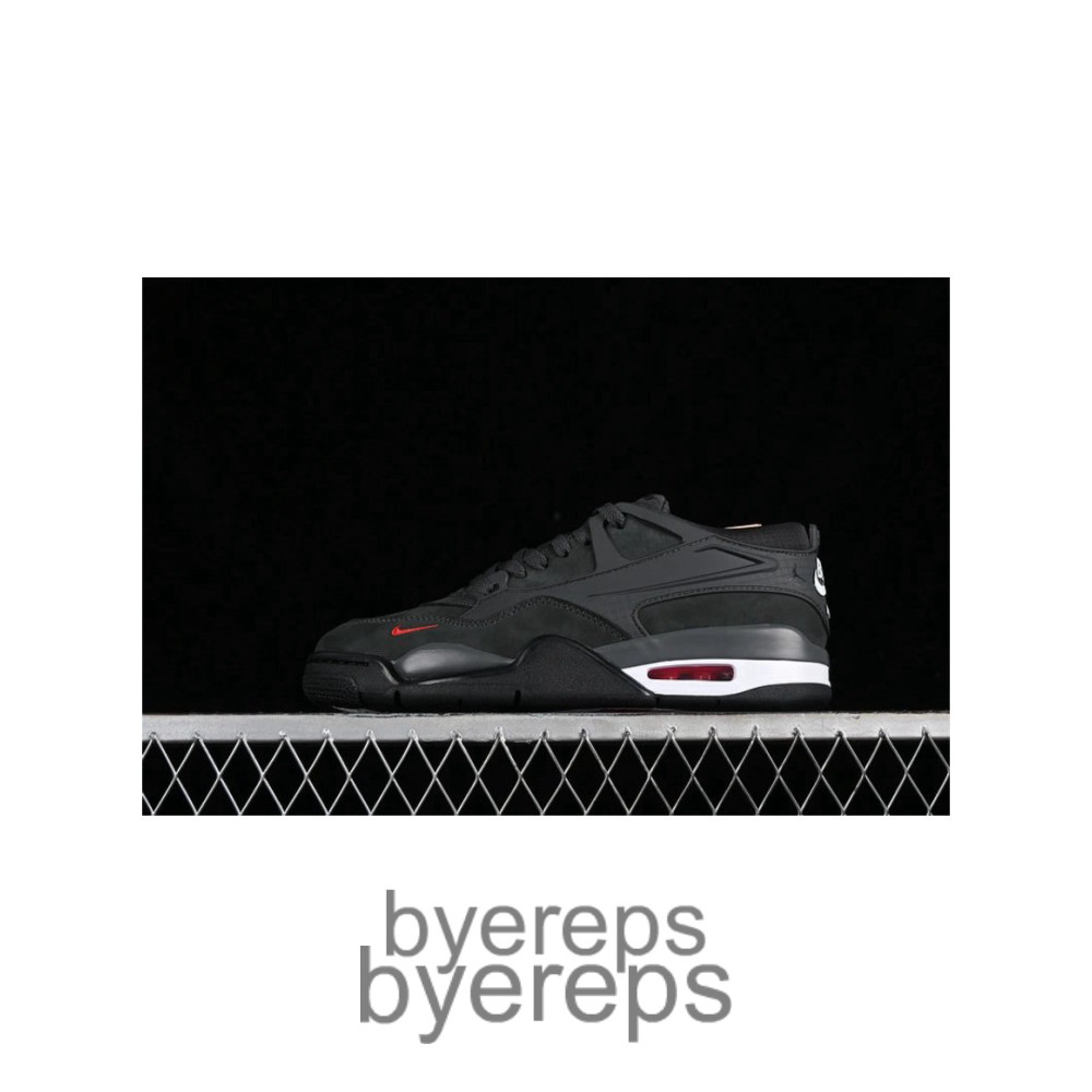 Nigel Sylvester X Jordan 4 Rm Sp Anthracite/Anthracite/University Red/White