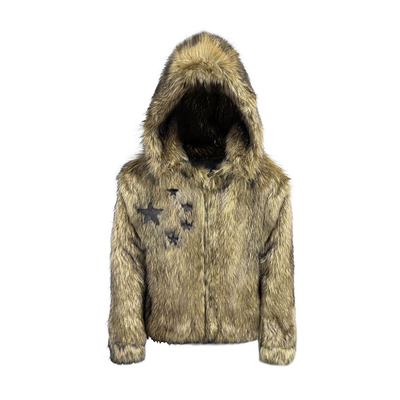 Night Lab Fur Jacket