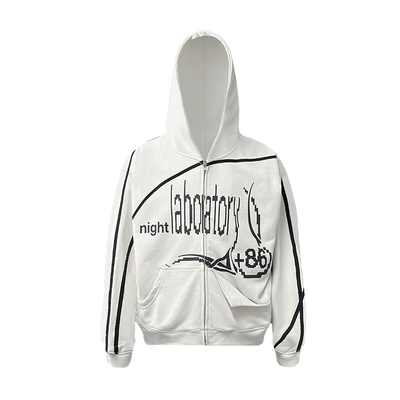 Night Lab Laboratory Zip-up