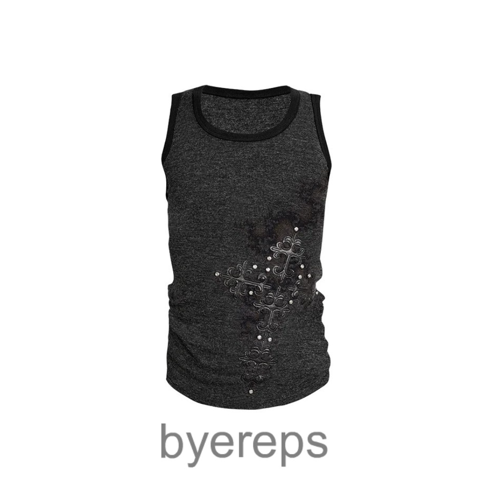 Nightlab ancient cross tank top