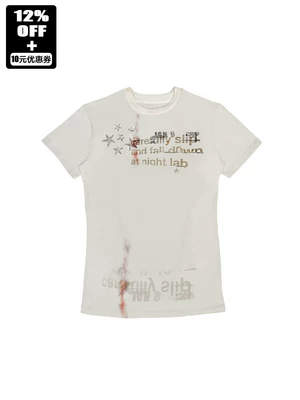NightLab Distortion Tee