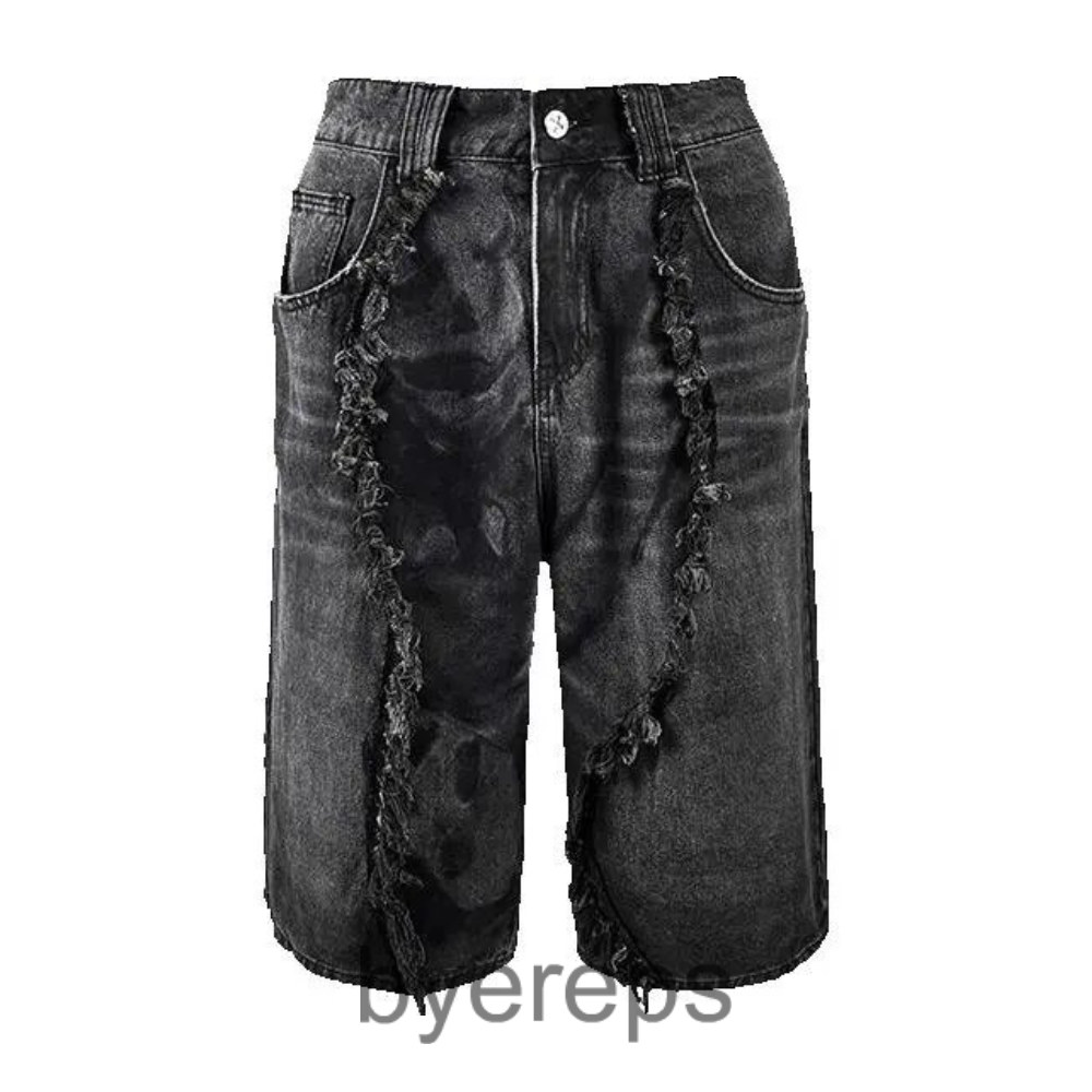 Nightlab FEATHER denim shorts