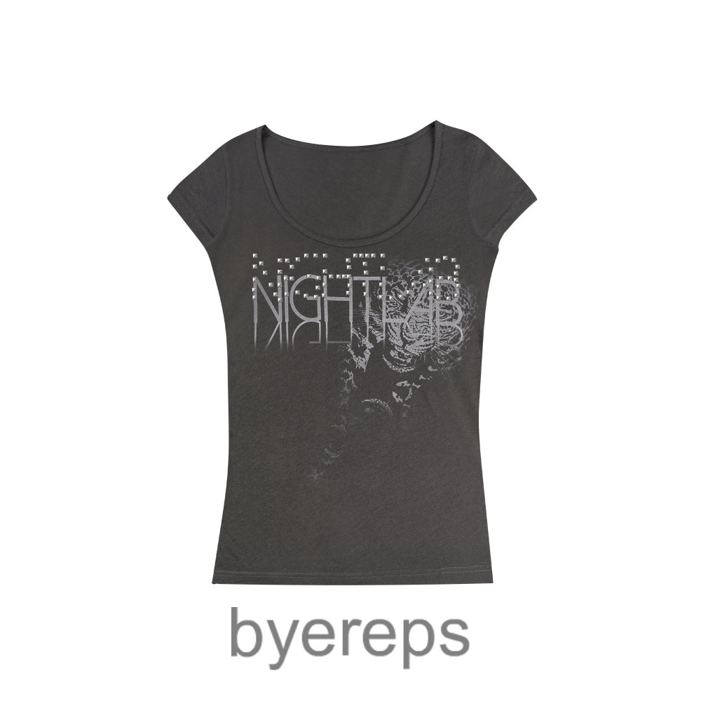 Nightlab leopard 2000s tee
