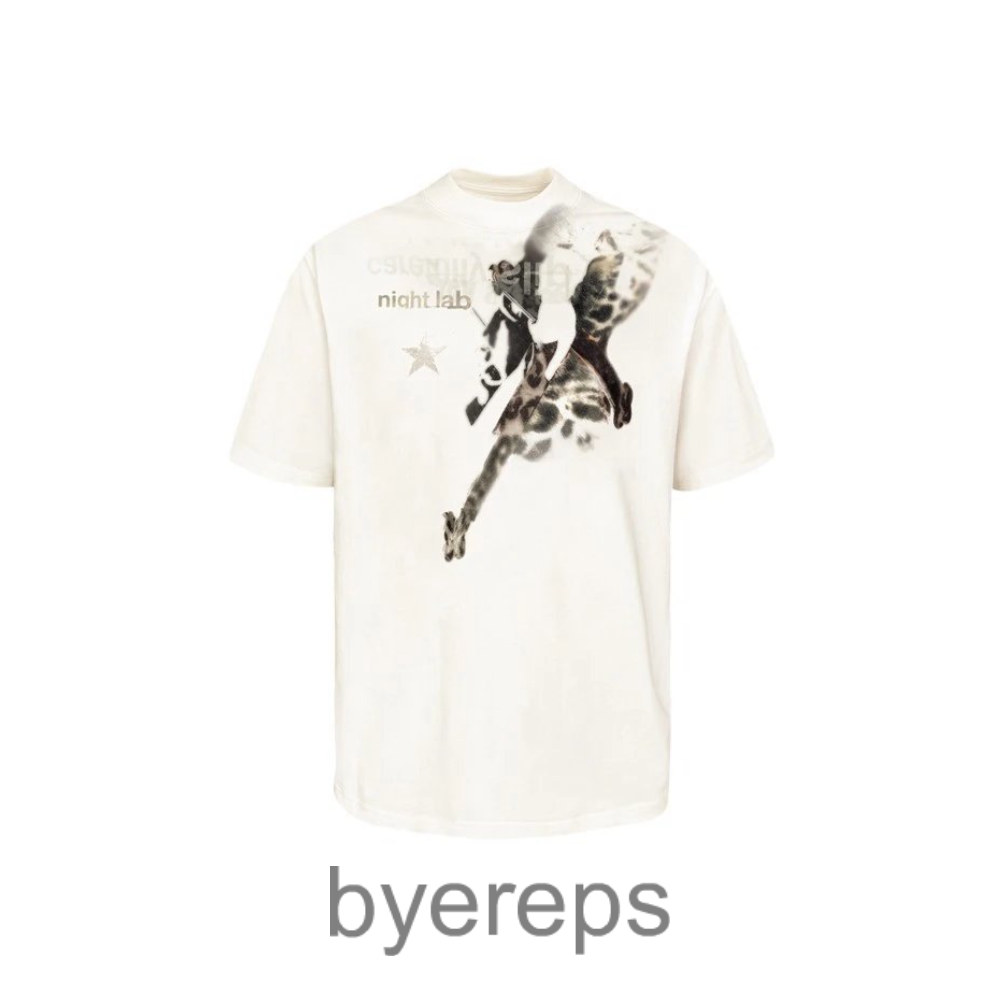 Nightlab PSYCH printed tee
