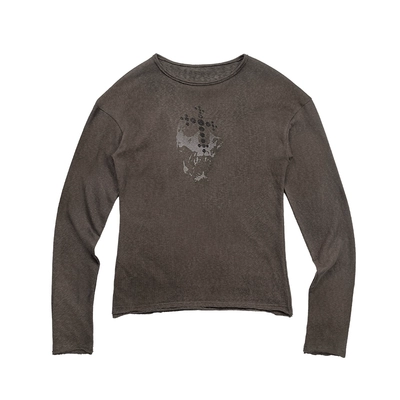 Nightlab Skull Longsleeve