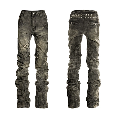Nightlab Studded Denim