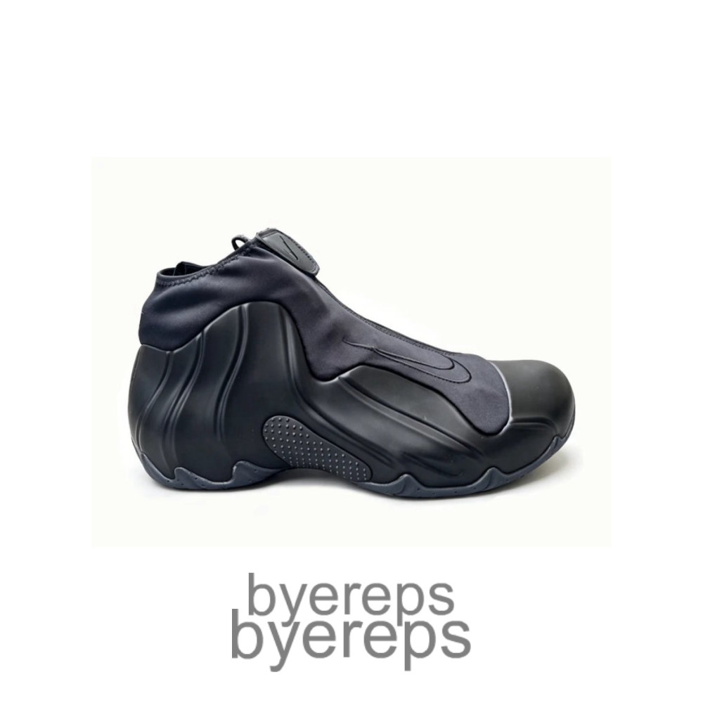 Nike Air Flightposite Black Black
