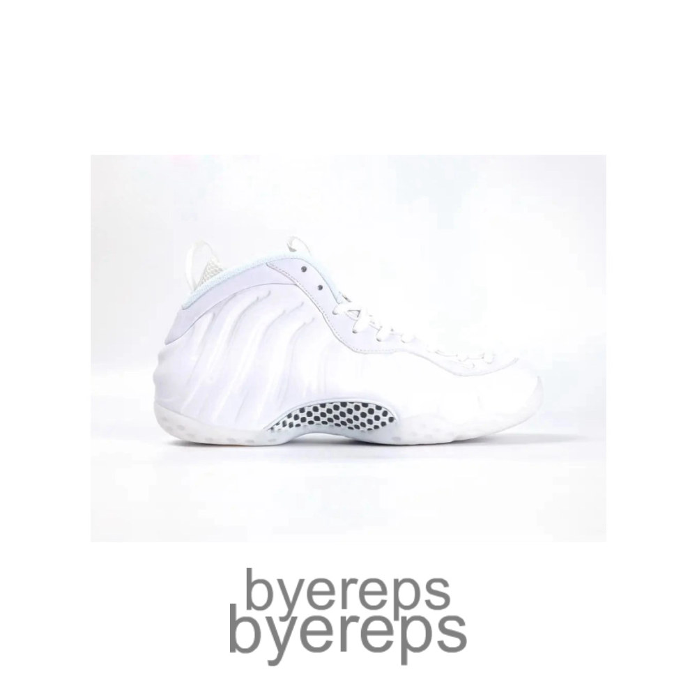 Nike Air Foamposite One Triple White
