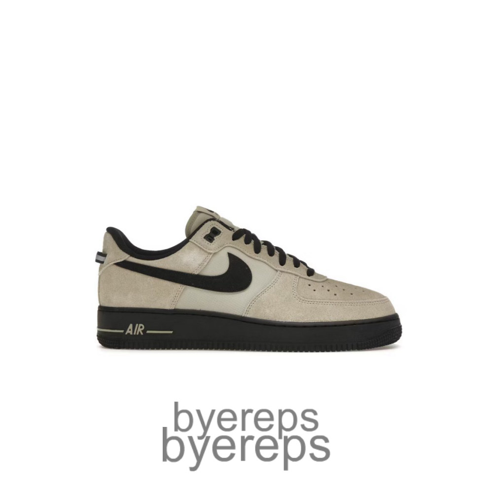 Nike Air Force 1 Low '07 Desert Khaki Black