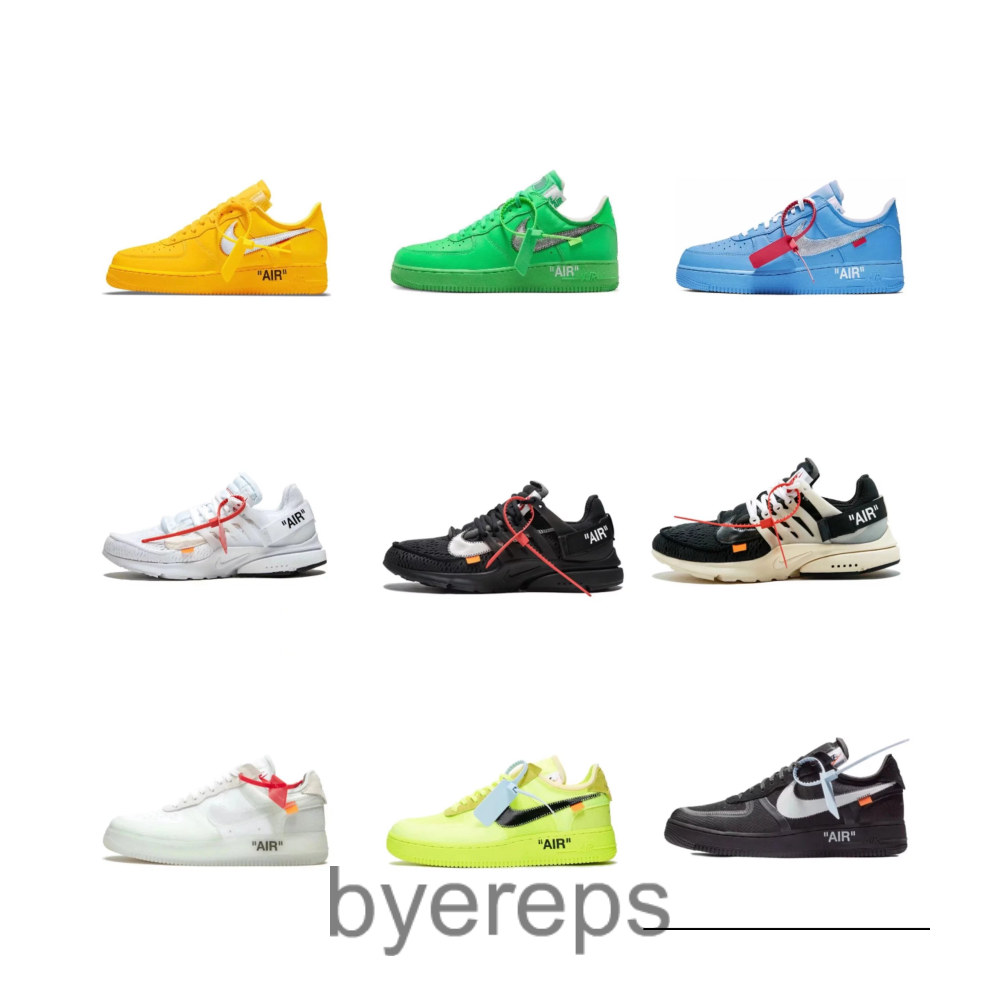 Nike Air Force 1 Low Off-White MCA University Blue