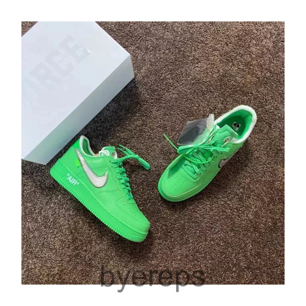 Nike Air Force 1 Low Off-White MCA University Blue — photo 3 of 4