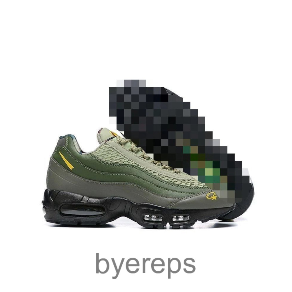 Nike Air Max 95 Corteiz Olive Green — photo 2 of 4