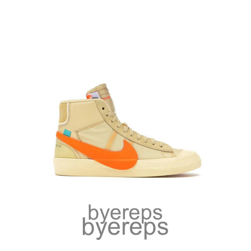 Nike Blazer Mid Off White All Hallow'S Eve