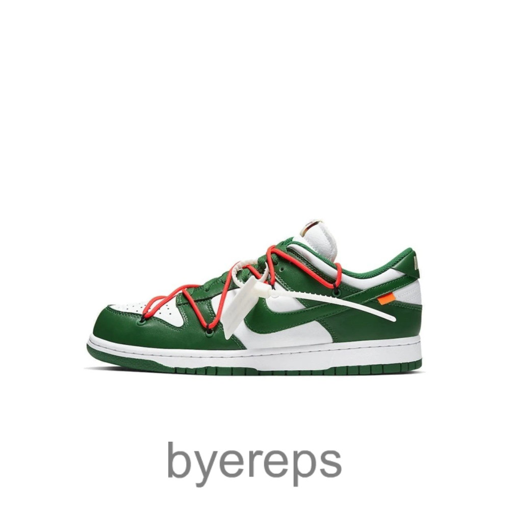 Nike Dunk Low Off-White Pine Green