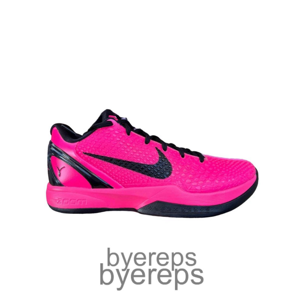 Nike Kobe 6 Protro Kay Yow Pe