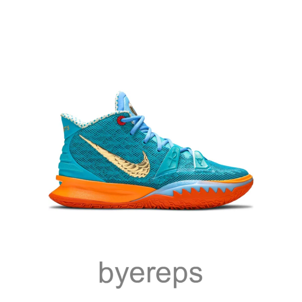 NIKE KYRIE 5 SPONGEBOB SQUAREPANTS — photo 4 of 4