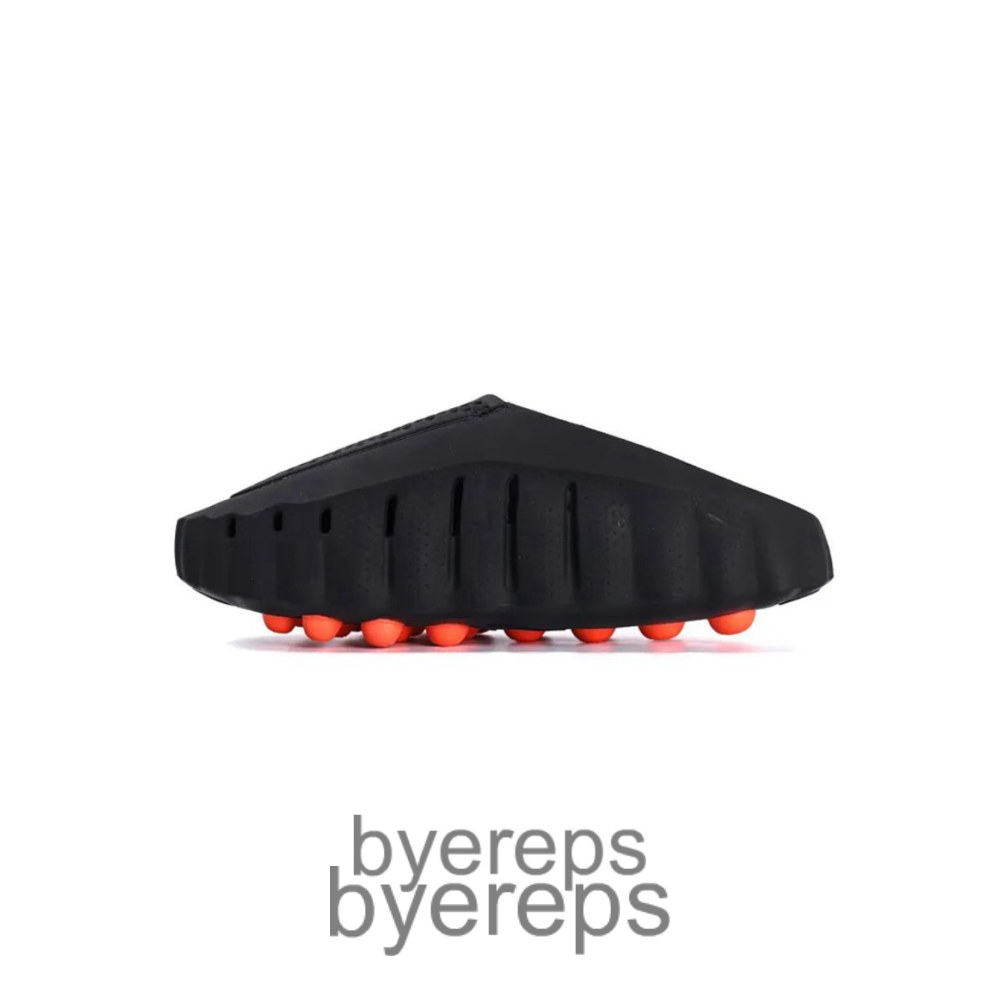 Nike Mind 001 Pregame Mules Black Chrome Hyper Crimson