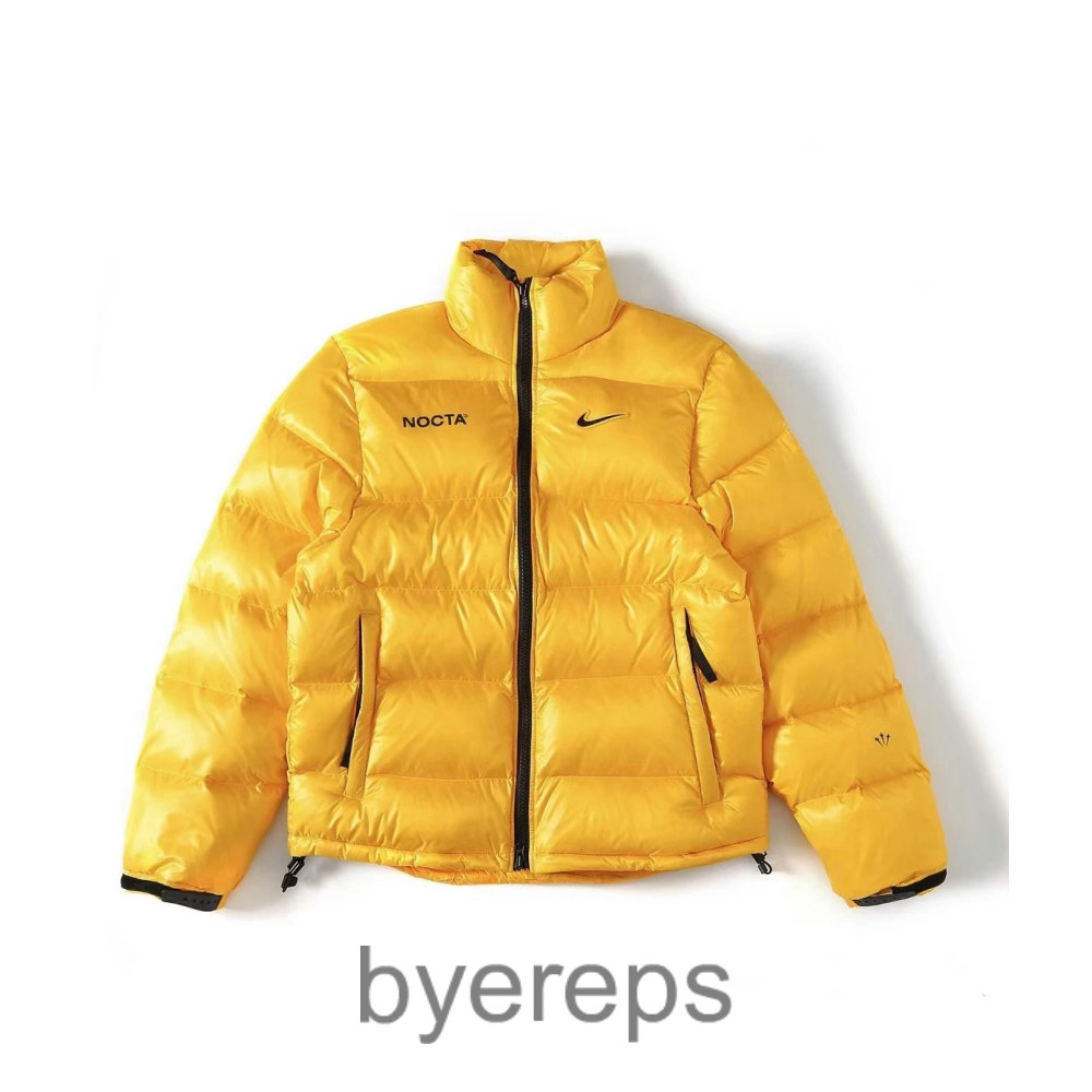 Nike Nocta Puffer Jacket Yellow