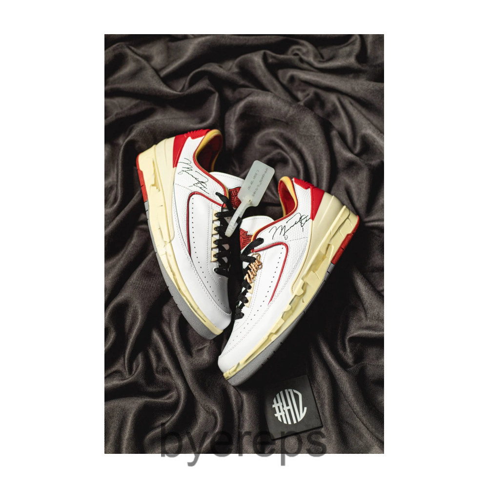 Nike off white hyperdunk [OG Batch] — photo 2 of 4