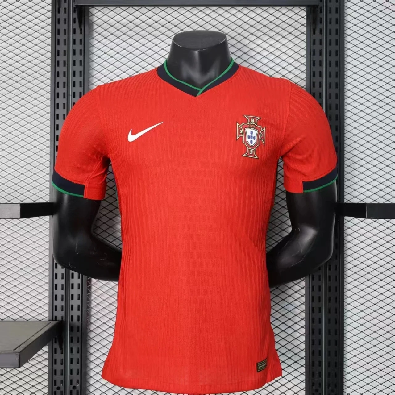 Nike Portugal 2024 Home Jersey
