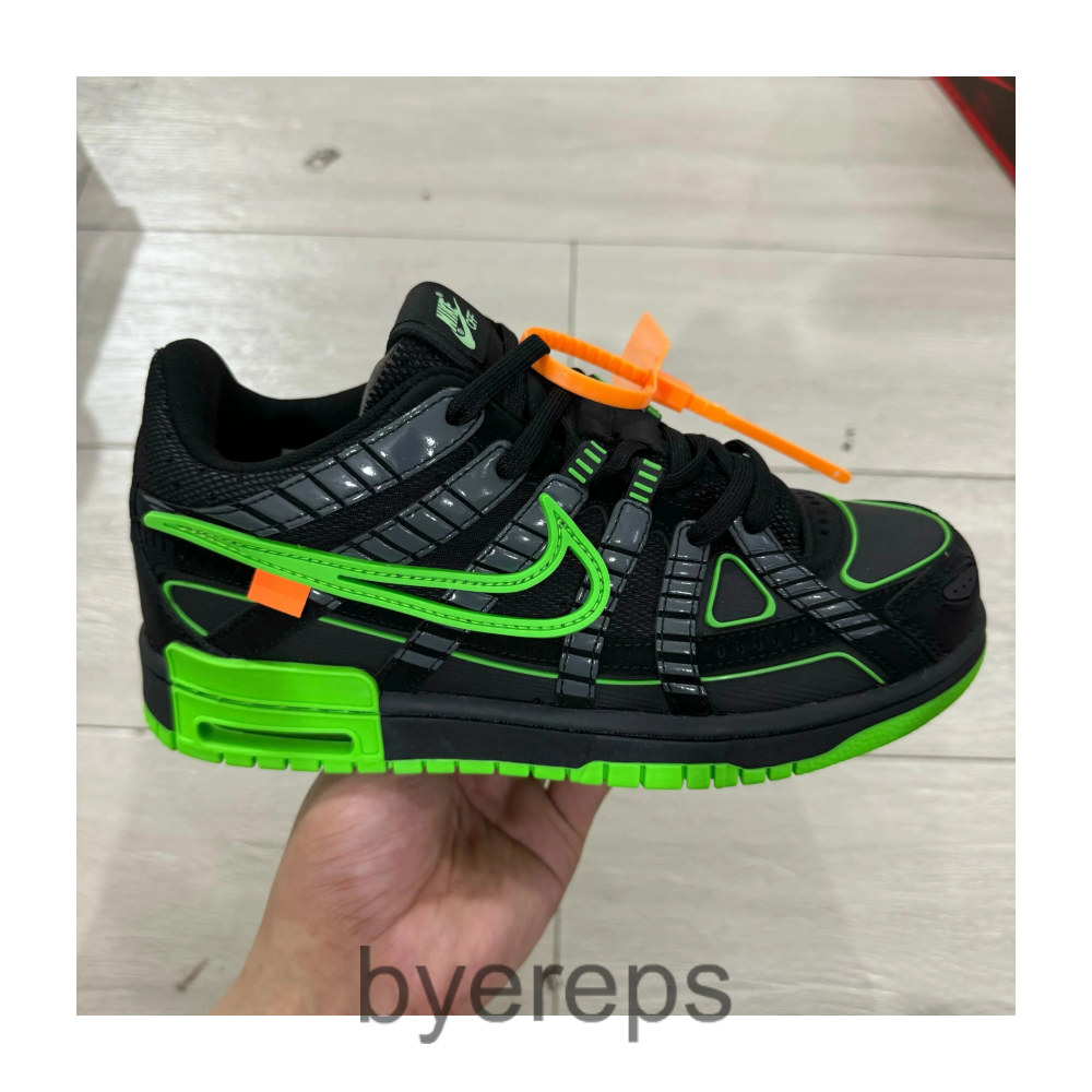 Nike Rubber Dunk Low x Off-White "University Gold "