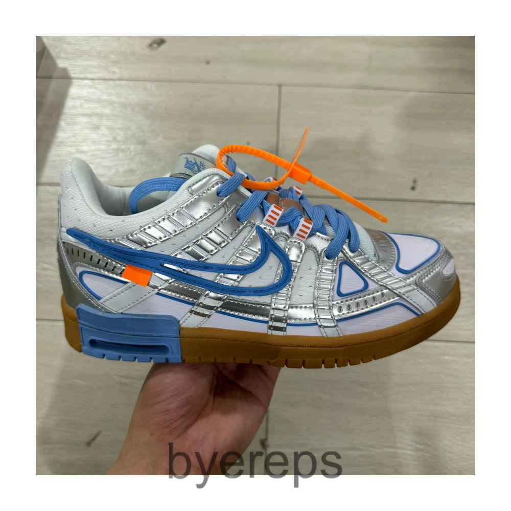 Nike Rubber Dunk Low x Off-White "University Gold " — photo 2 of 4