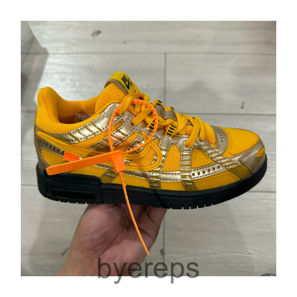 Nike Rubber Dunk Low x Off-White "University Gold " — photo 3 of 4