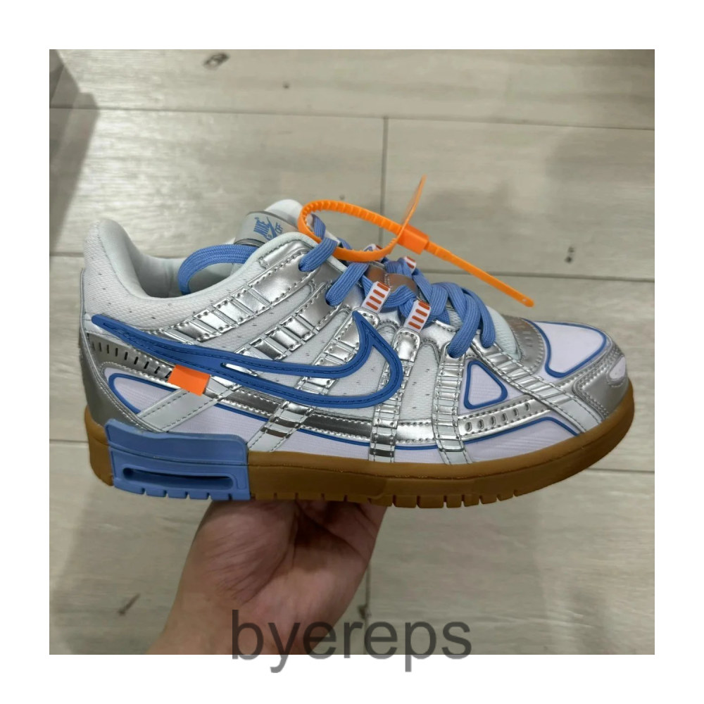Nike Rubber Dunk Low x Off-White "University Gold " — photo 4 of 4