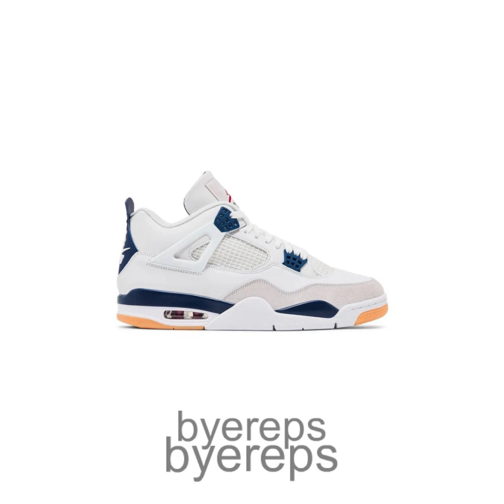 Nike SB X Air Jordan 4 Retro Sp Navy