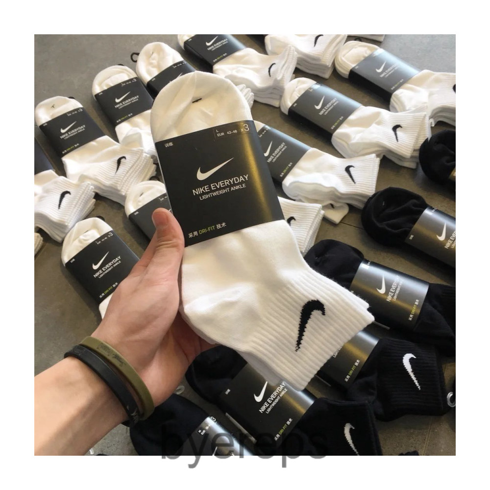 Nike Socks (5 pairs) — photo 3 of 4