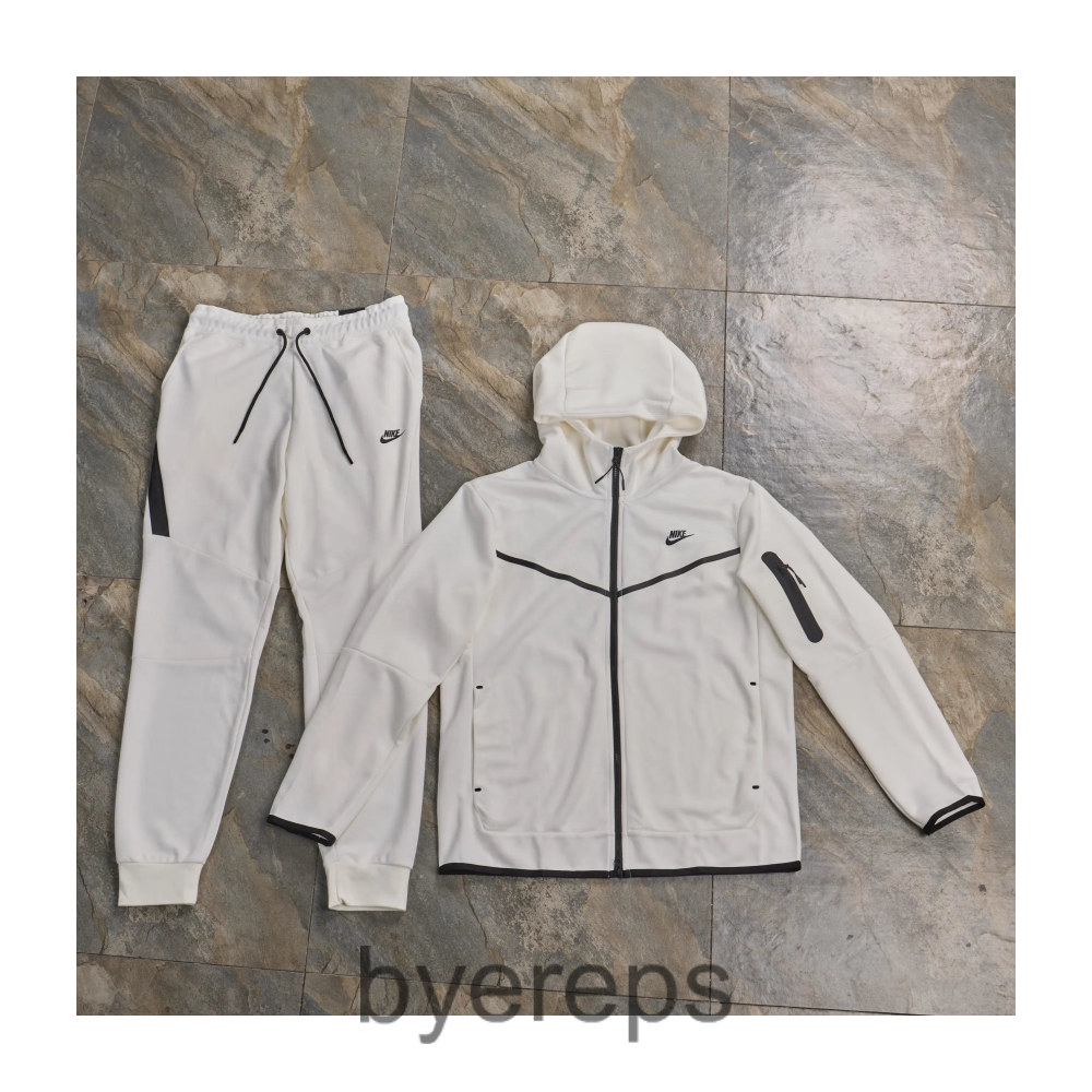 Nike Tech Fleece Set Light Gray — photo 3 of 4