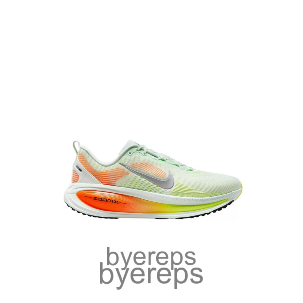 Nike Vomero 18 Barely Green Hyper Crimson Running Shoes