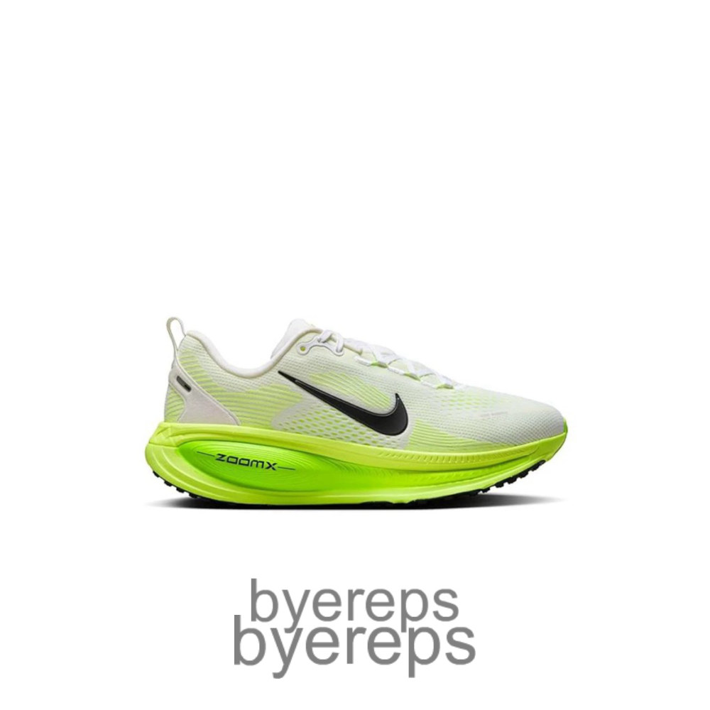Nike Vomero 18 White Electric Green Running Shoes