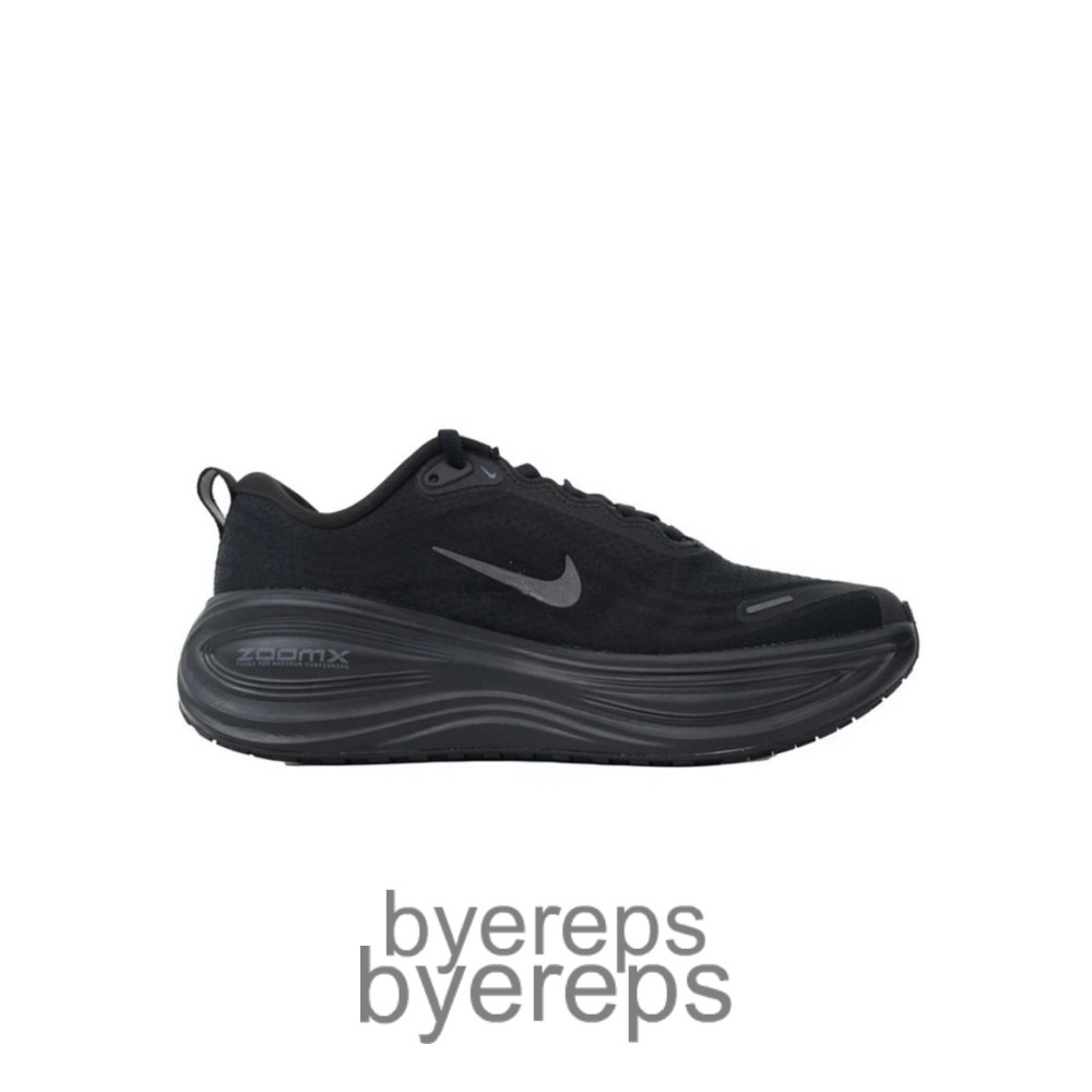 Nike Vomero Plus Black Metallic Dark Grey