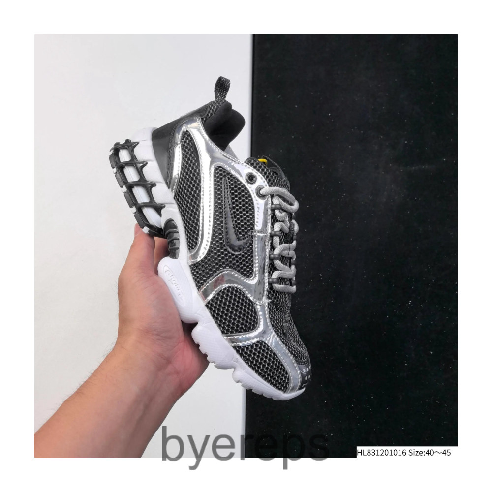 Nike x stussy air zoom spiridon — photo 3 of 4
